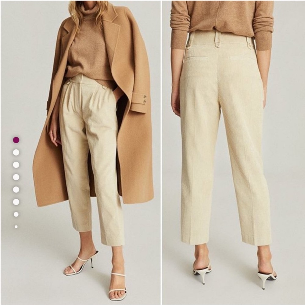 Reiss Astor Courdoroy Tailoed Trouser
